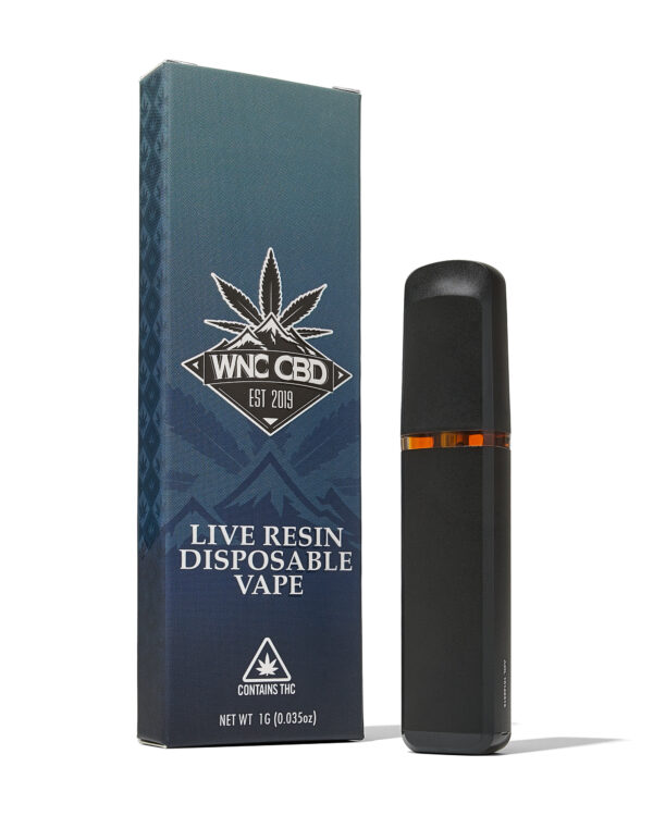 Live Resin THCa Disposable Vape (1g) - WNC