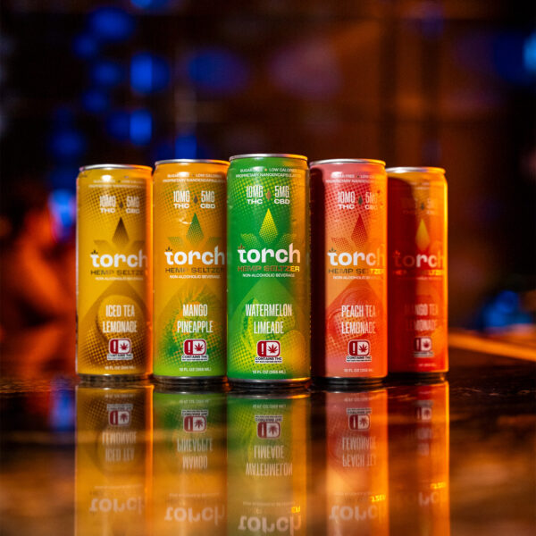 Torch THC Drinks